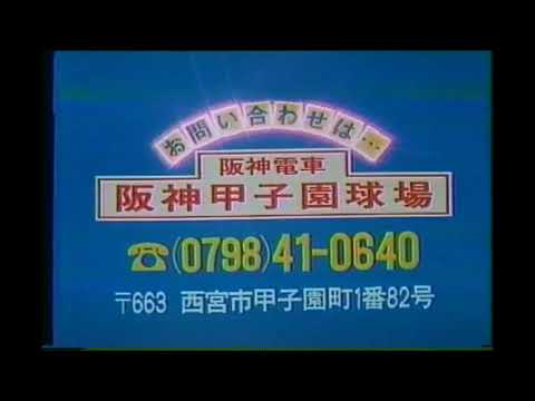 サンテレビCM　阪神甲子園球場　一光商事