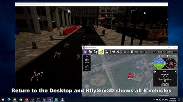 RflySim Advance Function: How to perform distributed SIL for UAV swarm with multiple computers