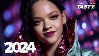 Rihanna, David Guetta&Bebe Rexha, Alan Walker, Selena Gomez style ♪ EDM Bass Boosted Music Mix #095