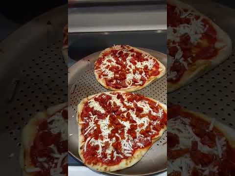 Chorizo Pizza on