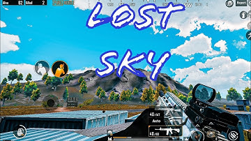 Lost Sky - Fearless 🔥 | 4 finger claw + Gyroscope | BGMI Montage