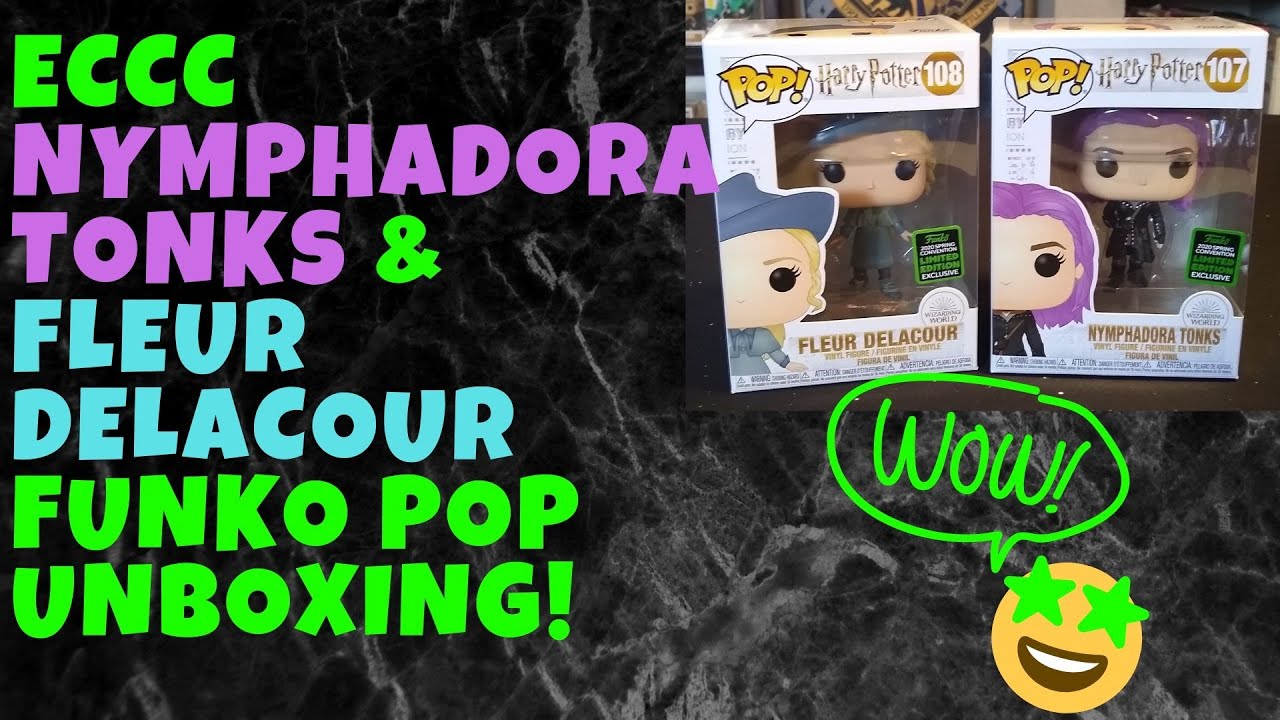Fleur Delacour Funko Pop Unboxing 