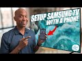 ¡Configura tu televisor Samsung con tu teléfono! SmartThings App