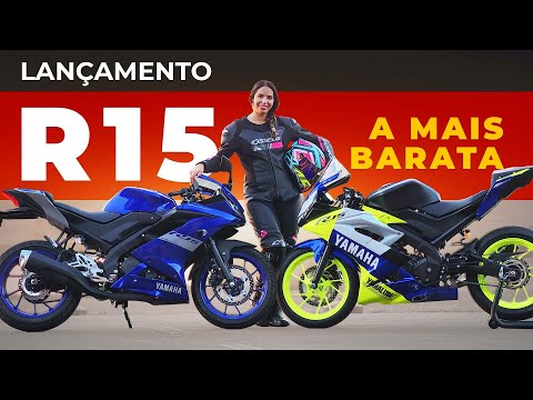 TESTE YAMAHA R15