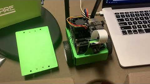 Nvidia Waveshare Jetbot Robot Building