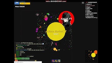 Agma.io recombine destruction spam *giga