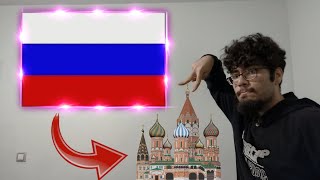 ASMR IN RUSSIAN 🇷🇺 ( City name 2)