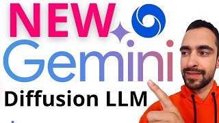 NEW 5x Faster GEMINI - Diffusion LLM 2000 Tokens / Seconds