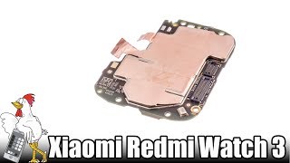 Guía del Xiaomi Redmi Watch 3: Cambiar placa base