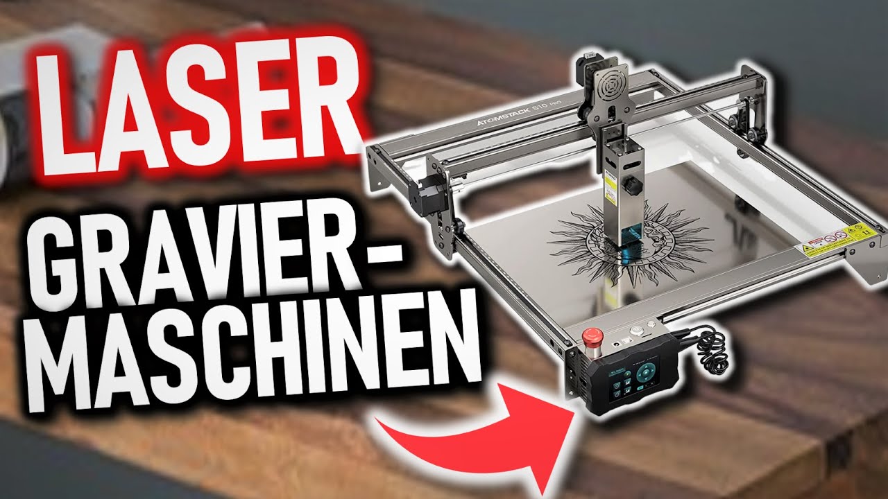 Beste LASER GRAVIERMASCHINEN Vergleich | Top 3 Laserschneider Test ...