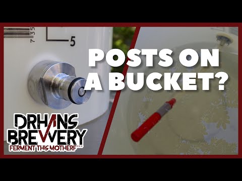Adding Keg Posts to a Bucket - How & Why?