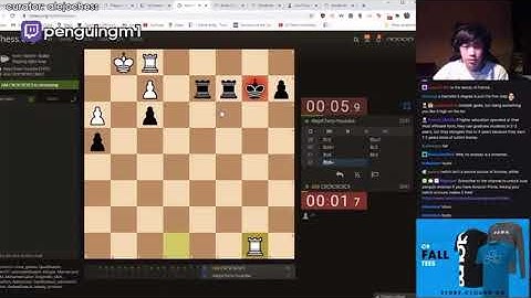 Penguin GM’s insane time scramble
