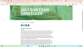 'Real nightmare': Washington bar exam cancelled due to tech issues