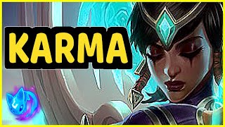 KARMA VS MILIO SUPPORT GAMEPLAY CHALLENGER I