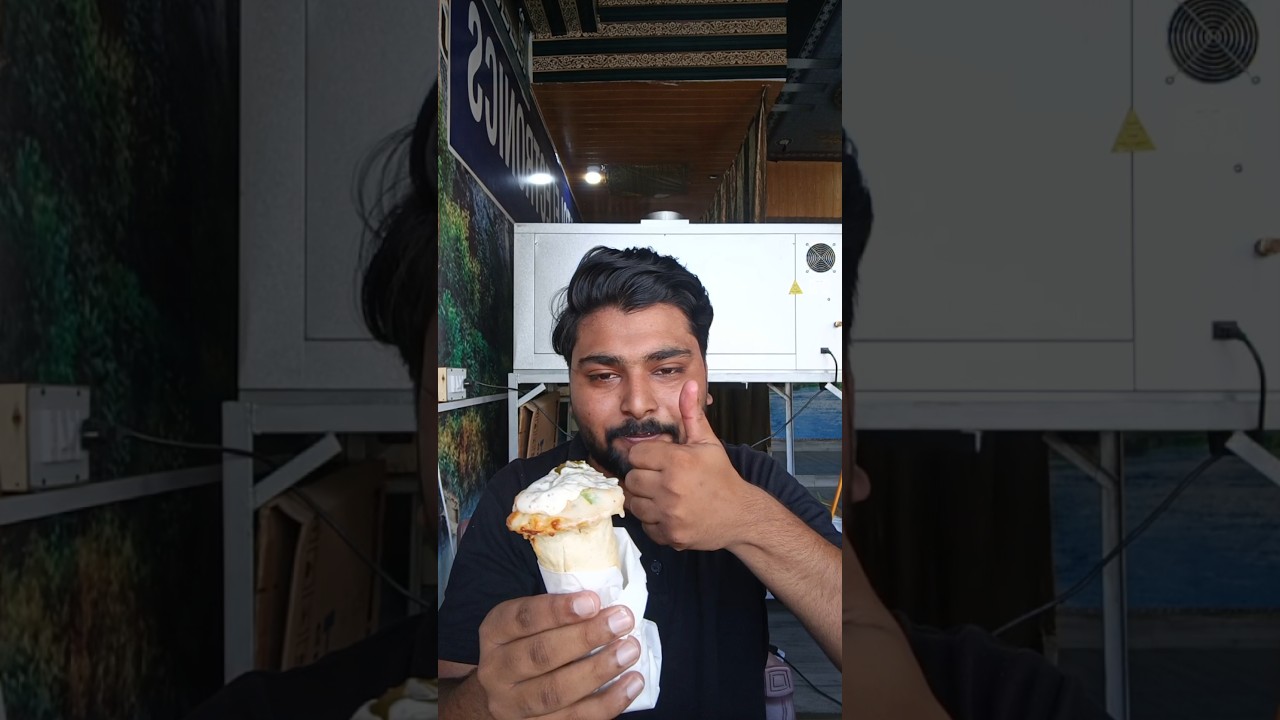 Amazing Cone Pizza of Okara🍕🤤 