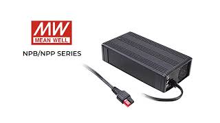Mean Well Ntsntu Series Inverters And Npbnpp Battery Chargers
