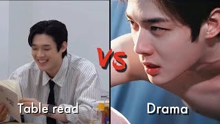 The Prosecutor’s Proposal table script reading vs drama.. ;)
