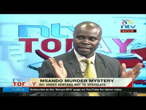 A security expert's perspective on Chris Msando's death and how police handled it