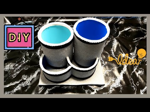 BACK TO SCHOOL / Making Decorative Pen Holder / Idea