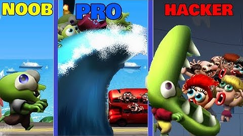 MAX LEVELS 🍀Zombie  Tsunami💥 All Levels Gameplay Walkthrough Android ,iOS NEW UPDATE #gameplay