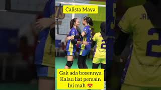 Calista  volleyball volleytarkam seputarvolley volley calistamaya volimanis