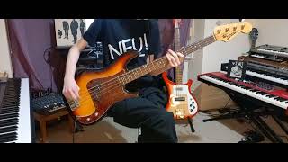 The Stranglers - Nice 'N' Sleazy (Bass Cover)