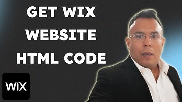 How To Get Wix Website HTML Code  { 2025 edition }
