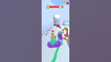 Blob Runner 3D Level 213 Gameplay