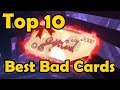 Top 10 Best Bad Cards in YuGiOh