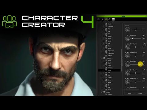 Создавайте своих персонажей с помощью Character Creator 4!
