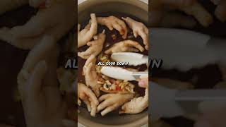 Testing Chicken Feet Dimsum Style