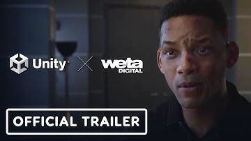 Unity Acquires Weta Digital - Official VFX Tools Sharing Announcement Trailer