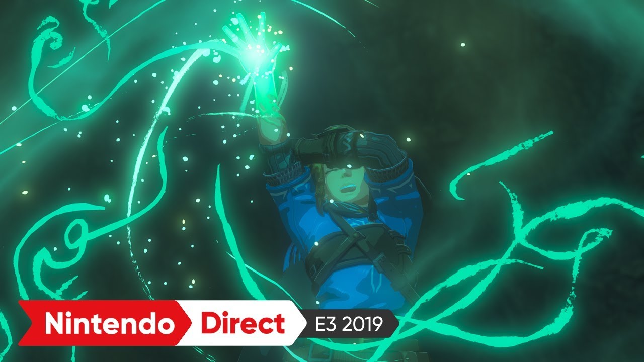 ゼルダの伝説 ブレス オブ ザ ワイルド』続編 E3 2019出展映像
