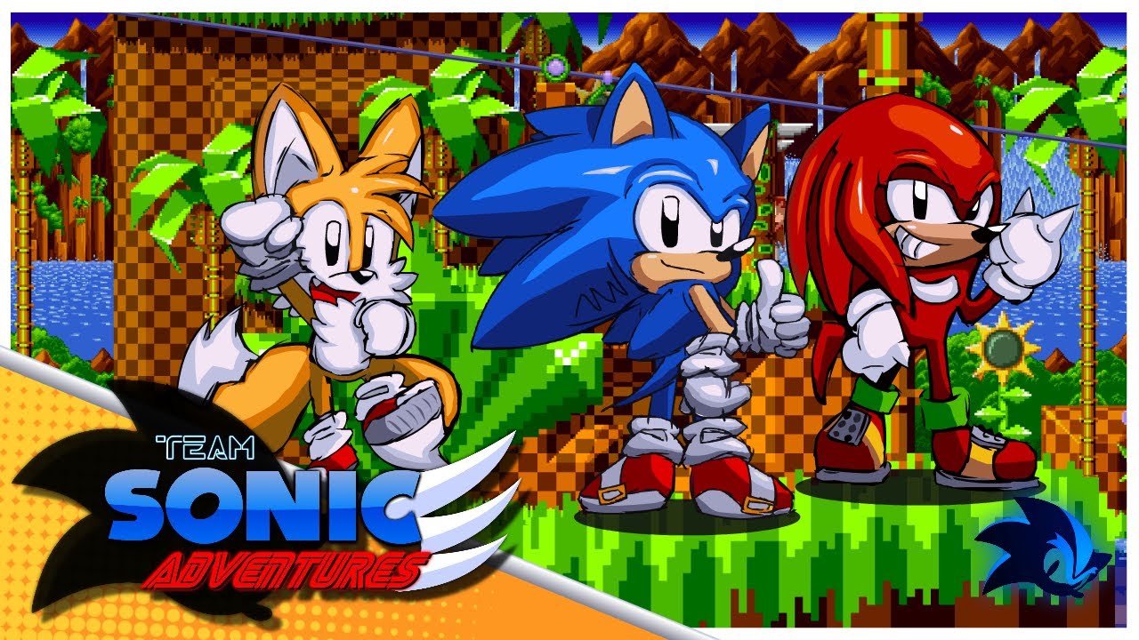 Team Sonic Adventures - ACT 1