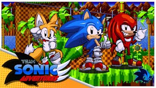 Team Sonic Adventures - ACT 1 | Green Hill Zone