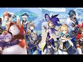 GENSHIN IMPACT VS THE LEGEND OF NEVERLAND