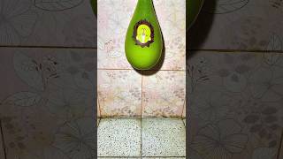 Cute Lion Water Balloon Burst Experiment