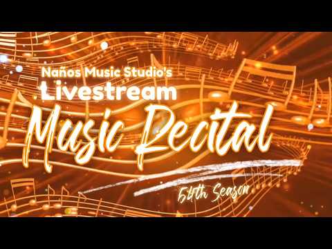 Abed Consejo I | 54th Season Livestream Music Recital