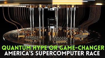 Quantum Hype or Game-Changer? Why the U.S. is Racing to Build the Next Supercomputer