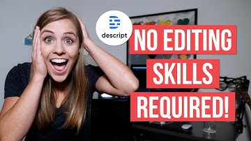 Simple Editing App For Video (Descript Video Editing Tutorial)