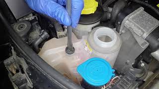 How to Service the cooling system on the Land Rover Discovery 2004 to 2009