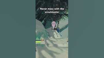 Scoutmaster is scary #peak