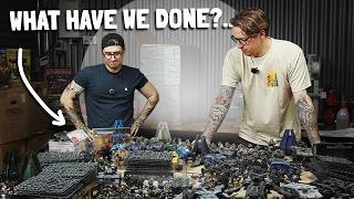 We Might Have Messed Up - Trading For An Entire Space Marine Chapter