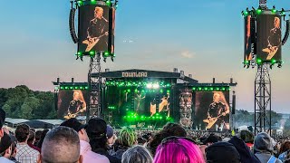 Metallica live at Download 2023 Opening Song