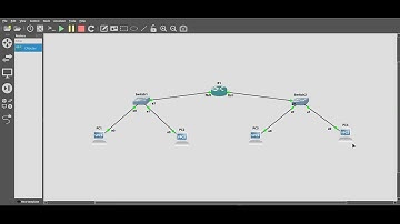 GNS3: Adding gateway/router to layout