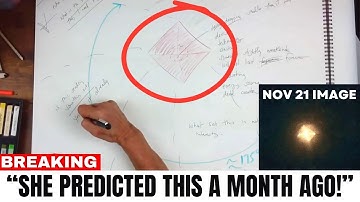 BREAKING: De 3I/ATLAS-voorspelling van Remote Viewer is uitgekomen - bewijs te perfect om te negeren