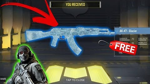 Ak 47 Glacier Skin Free | Ak 47 Glacier Skin Redeem Code