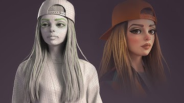 Creating a Stylized Female Character, The Making of Lyn-Z with Crystal Bretz