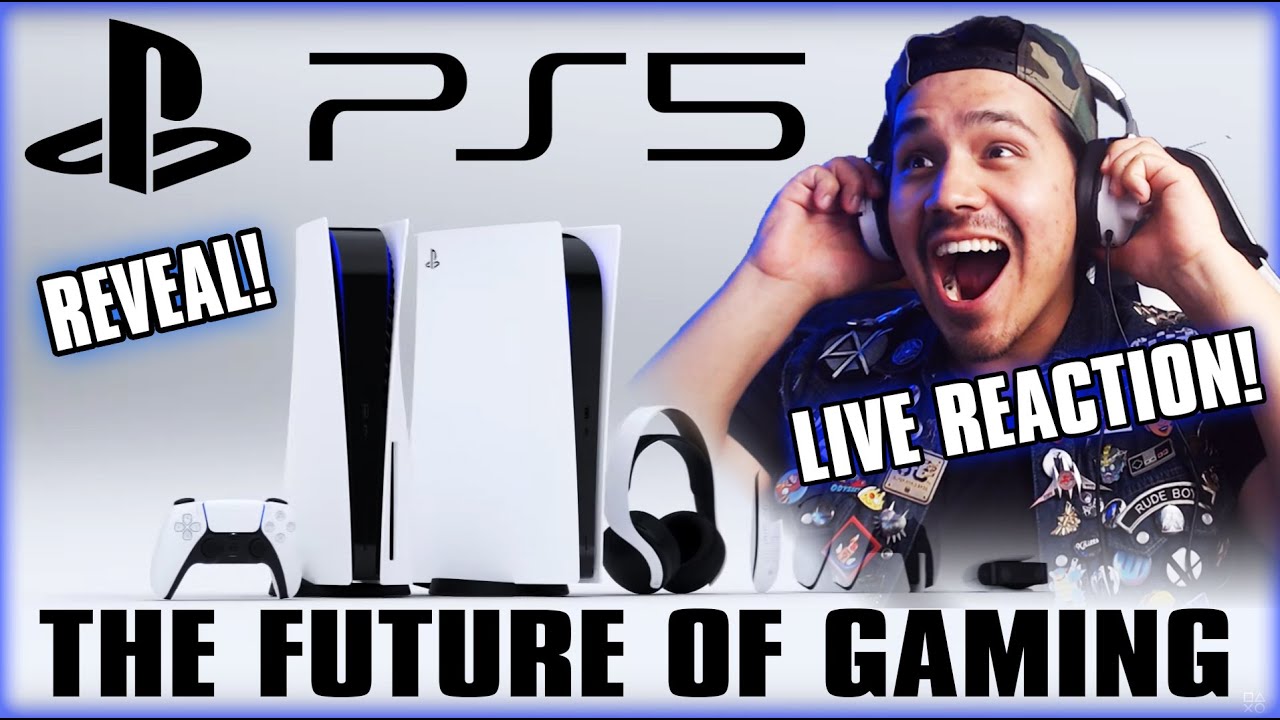 PS5 CONSOLE REVEAL! The Future of Gaming LIVE REACTION with TheDavok ...