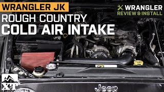 Rough Country Jeep Wrangler Cold Air Intake 10550A (12-18  Jeep  Wrangler JK)